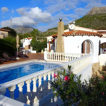 Casa Tiva - Sea And Penon View Calpe