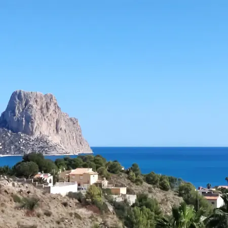 Casa Tiva - Sea And Penon View Calpe