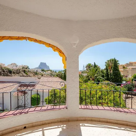 Casa Tiva - Sea And Penon View * Calpe