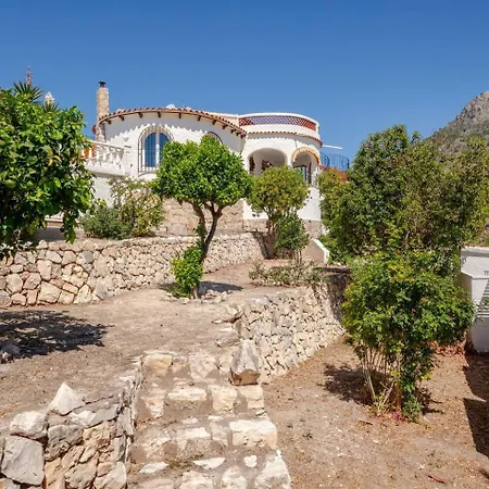 Apartamento Casa Tiva - Sea And Penon View Calpe