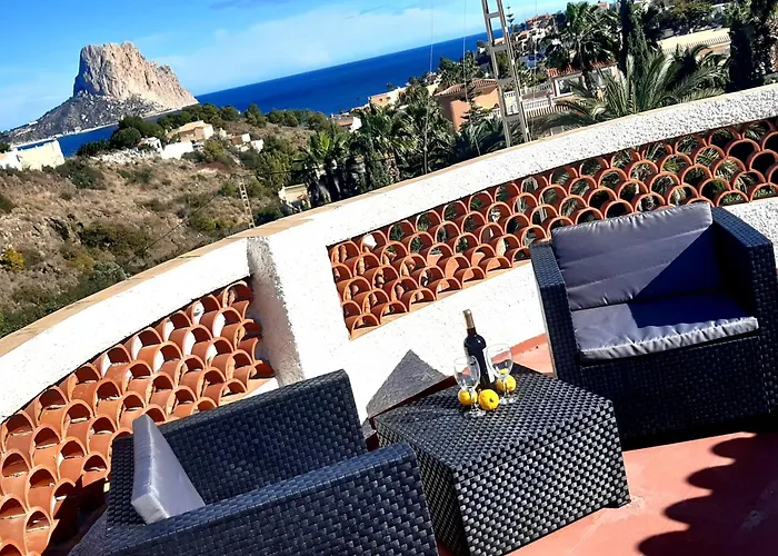 Casa Tiva - Sea And Penon View Apartment *