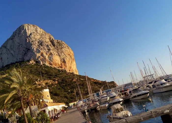 Appartement Casa Tiva - Sea And Penon View