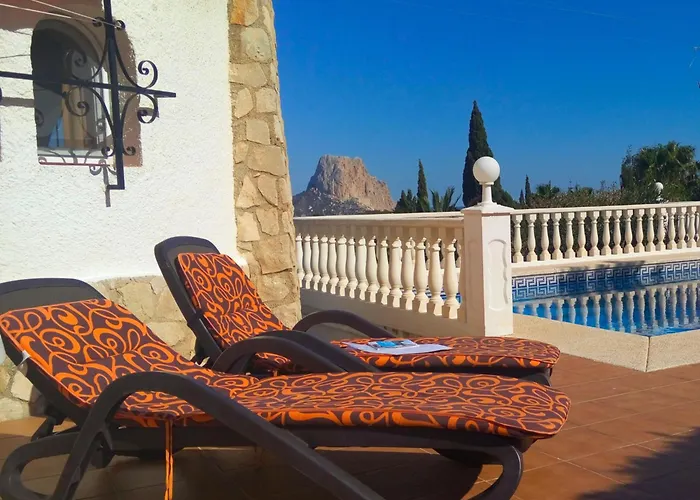 Casa Tiva - Sea And Penon View *