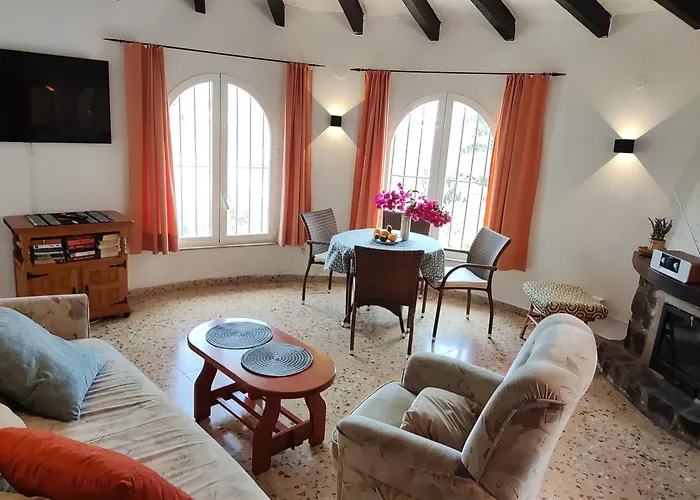 Casa Tiva - Sea And Penon View * Calp