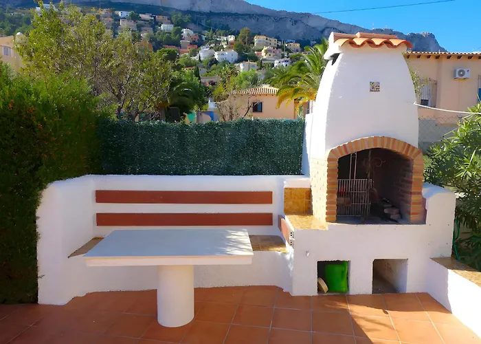 Appartement Casa Tiva - Sea And Penon View Calp