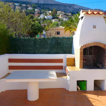 Apartmán Casa Tiva - Sea And Penon View Calpe